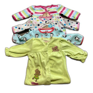 Carter’s Footie Pajamas Size 3-6 months Bundle